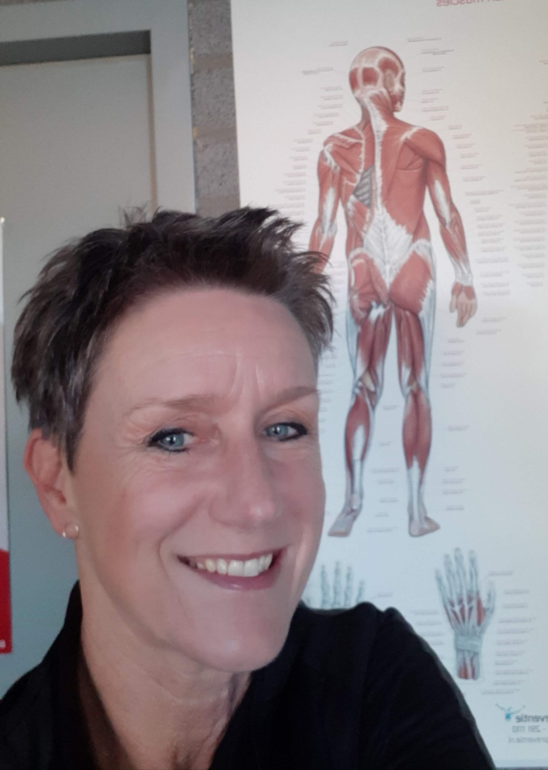 Miriam Schrijvers, sportmasseur in Reuver
